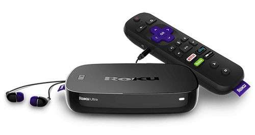 Roku Ultra HDR 4K UHD Streaming Media Player - 4670R (2019 Edition)
