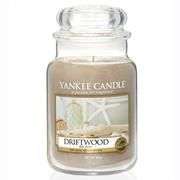 Yankee Candle Driftwood Large Jar Retail Box No warranty - Yankee