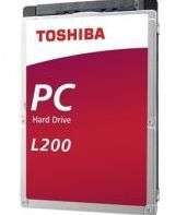 Toshiba L200 2TB 2.5" 9.5mm 5400rpm SATA Hard Disk Drive - Toshiba