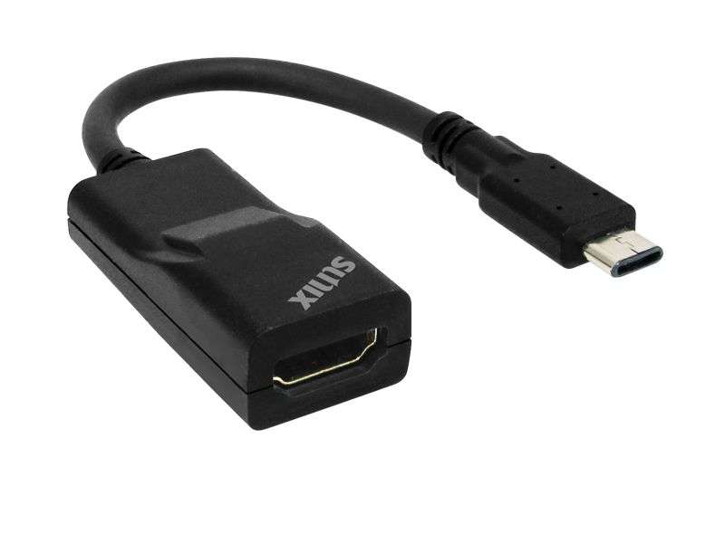Sunix C2HC3M0 USB Type-C to HDMI 2.0 4K60Hz UHD Active Adapter - Sunix