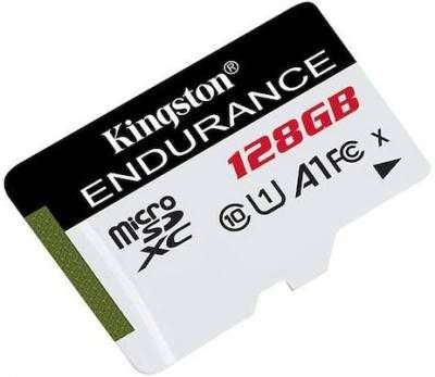 Kingston Endurance Series 128GB miCroSDXC Card - Kingston
