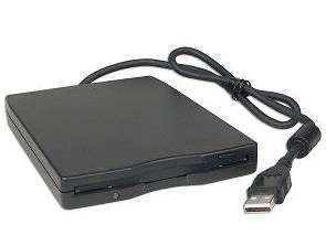 Microworld 1.44" Stiffy Drive Black - USB - Microworld