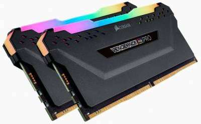 Corsair Vengeance RGB Pro Light Black Enhancement x2 Kit - Corsair