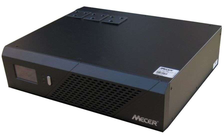 Mecer 2400VA (1440W) Inverter Battery Charger (UPS) - Intelligent Fan (Optional Solar Charge