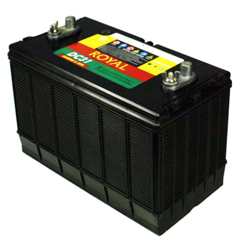 Royal Delkor DC31 100Ah 12V Deep Cycle Battery