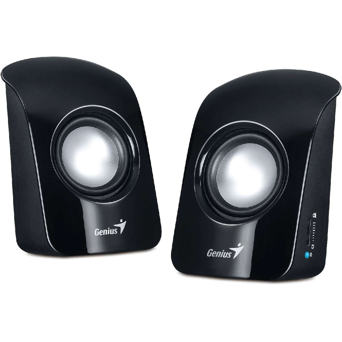 Genius  GEN-SPU115K  S115 Speakers - Black - Genius