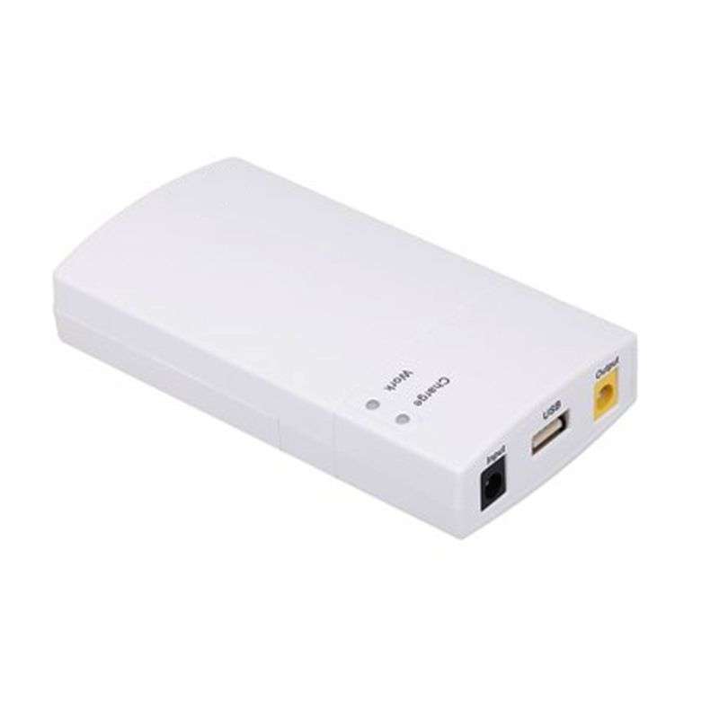 Mini DC UPS (7800mAh) Backup Battery Power Bank Supply - No