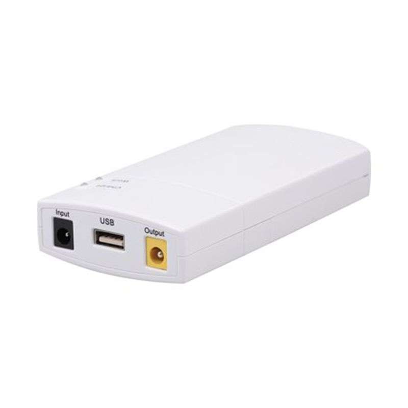 Mini DC UPS (7800mAh) Backup Battery Power Bank Supply - No