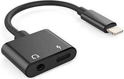 Microworld iPhone Dongle Aux Cable to 3.5 mm Split - Microworld