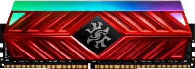 Adata XPG Spectrix D41 16GB DDR4-3000 CL16 Red RGB Desktop Memory - Adata