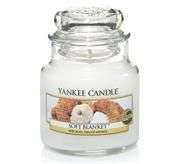 Yankee Candle Soft Blanket Small Jar - Yankee