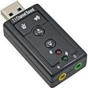 Geeko Hi-Speed USB 3D 7.1 Sound Adapter - Geeko