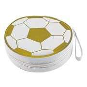 Ebox 24pcs Cd Holder Black & Yellow Socc - Ebox