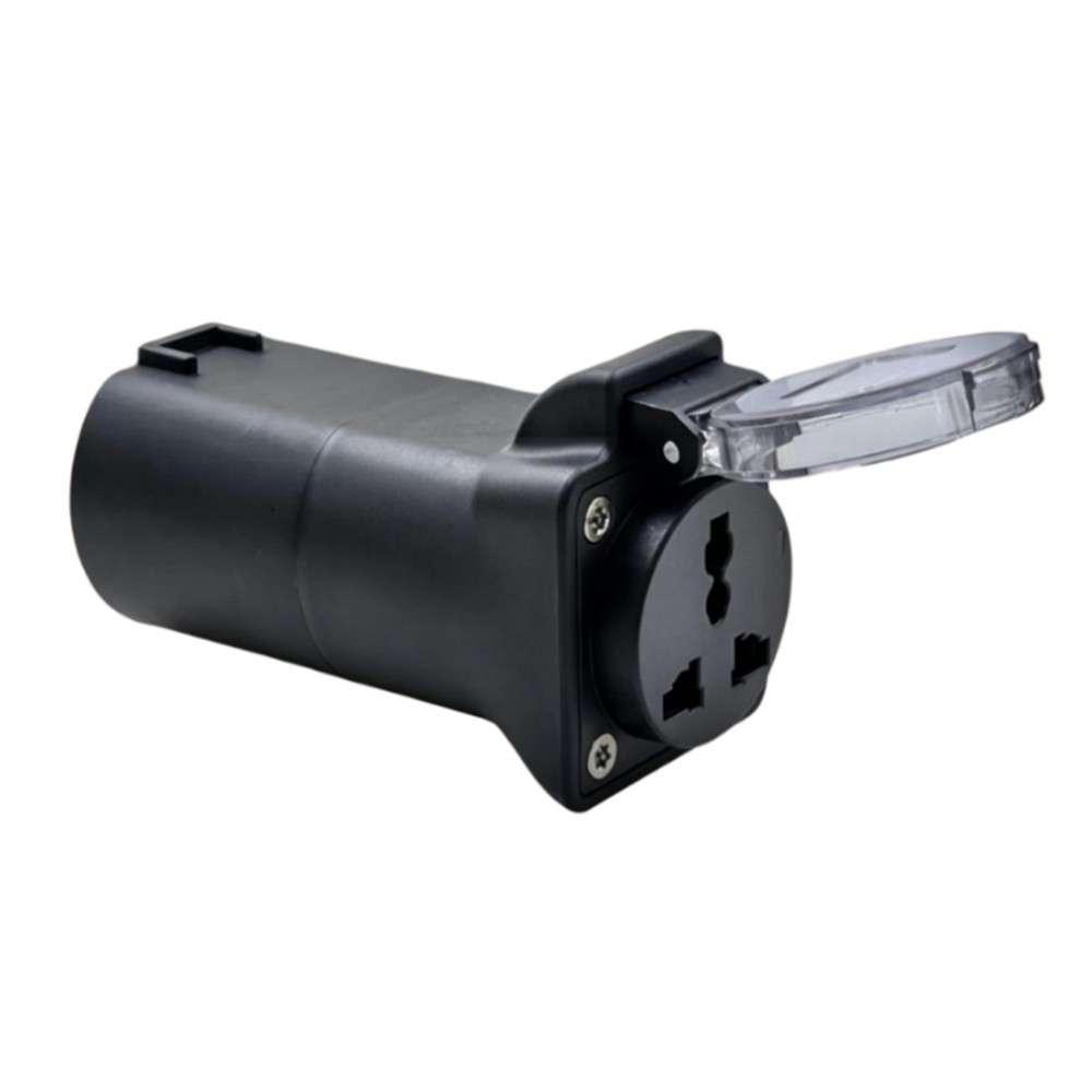 MG4 / MG5 Electric Vehicle V2L Discharge Adapter | Type 2 7-hole to Universal Socket