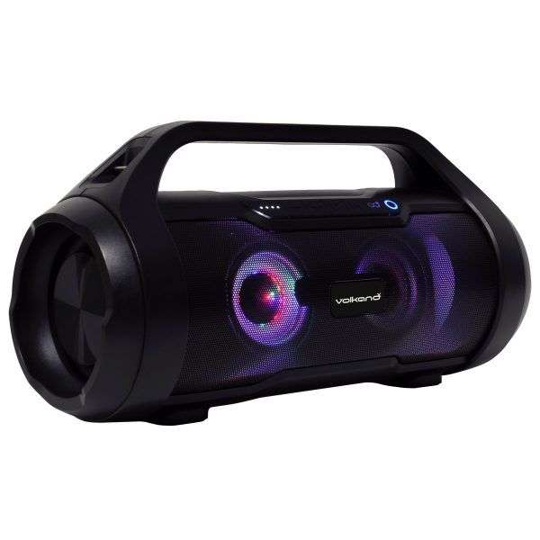 VolkanoX Cobra Series Bluetooth Speaker - Black - VolkanoX