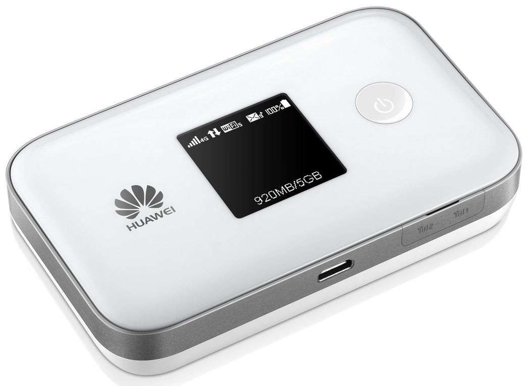 Huawei E5577 150Mbps 4G LTE WiFi Router (Up to 12 hours battery life) - Huawei