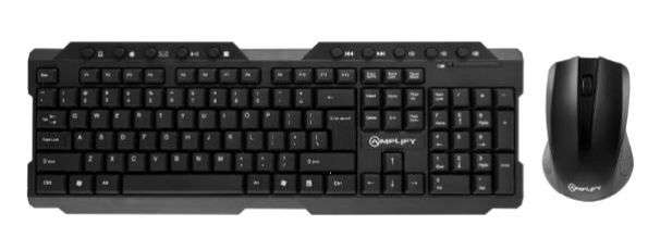 Amplify Rhodon Series Wireless Mouse and Keyboard Combo - Amplify