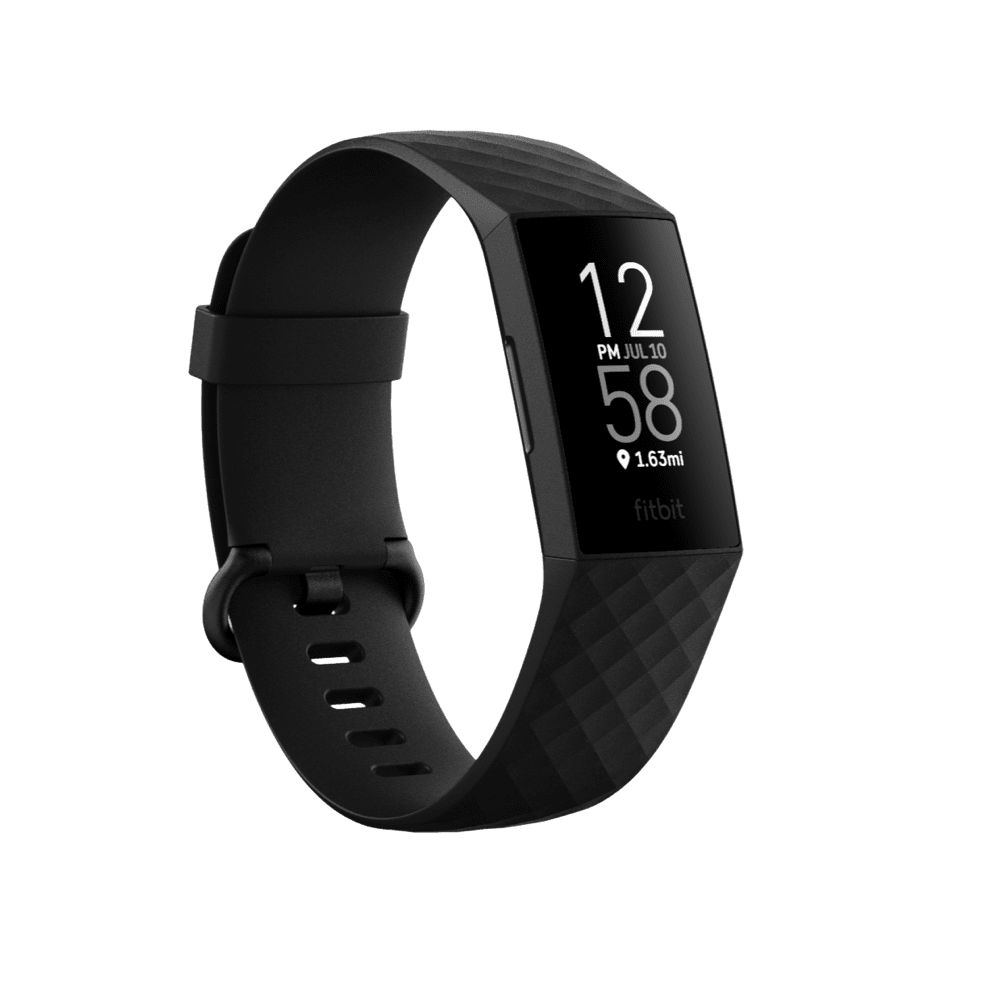 Fitbit Charge 4 Fitness Activity Tracker - Black (Sports Watch)
