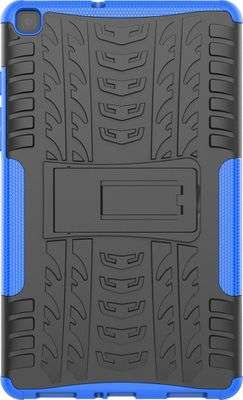 Tuff-Luv Armour Case Rugged & Stand for Samsung Tab A 8.0 T290/T295 - Blue - Tuff-Luv