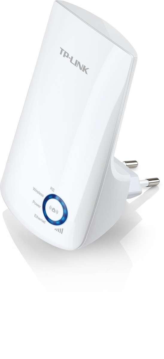 TP-LINK 300Mbps Wireless N Wall Plugged Range Extender, Atheros, 2T2R, 2.4GHz, 802.11n/g/b, Ranger