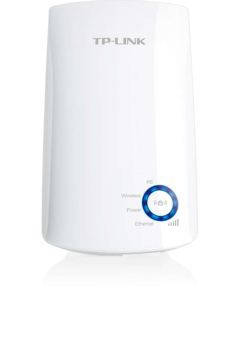 TP-LINK 300Mbps Wireless N Wall Plugged Range Extender, Atheros, 2T2R, 2.4GHz, 802.11n/g/b, Ranger