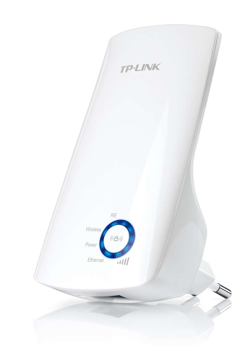 TP-LINK 300Mbps Wireless N Wall Plugged Range Extender, Atheros, 2T2R, 2.4GHz, 802.11n/g/b, Ranger