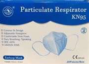 Casey KN95 Particulate Disposable Respirator Face Masks- 20 Masks Per Pack - Casey