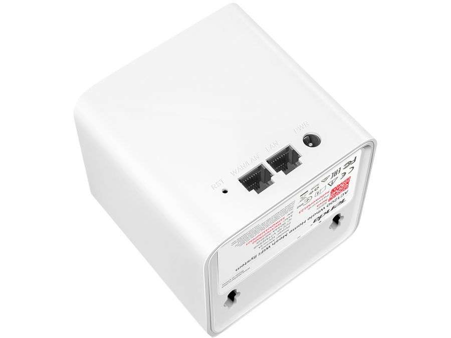 Tenda Nova Dual Band 2 Port Gigabit Mesh System 3pk | Nova MW5C - Tenda