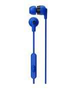 Skullcandy Inkd Plus Earphones with Mic - Blue - SkullCandy