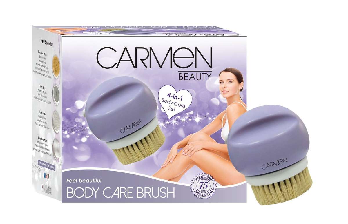 Carmen 4 in 1 Body Brush - Carmen