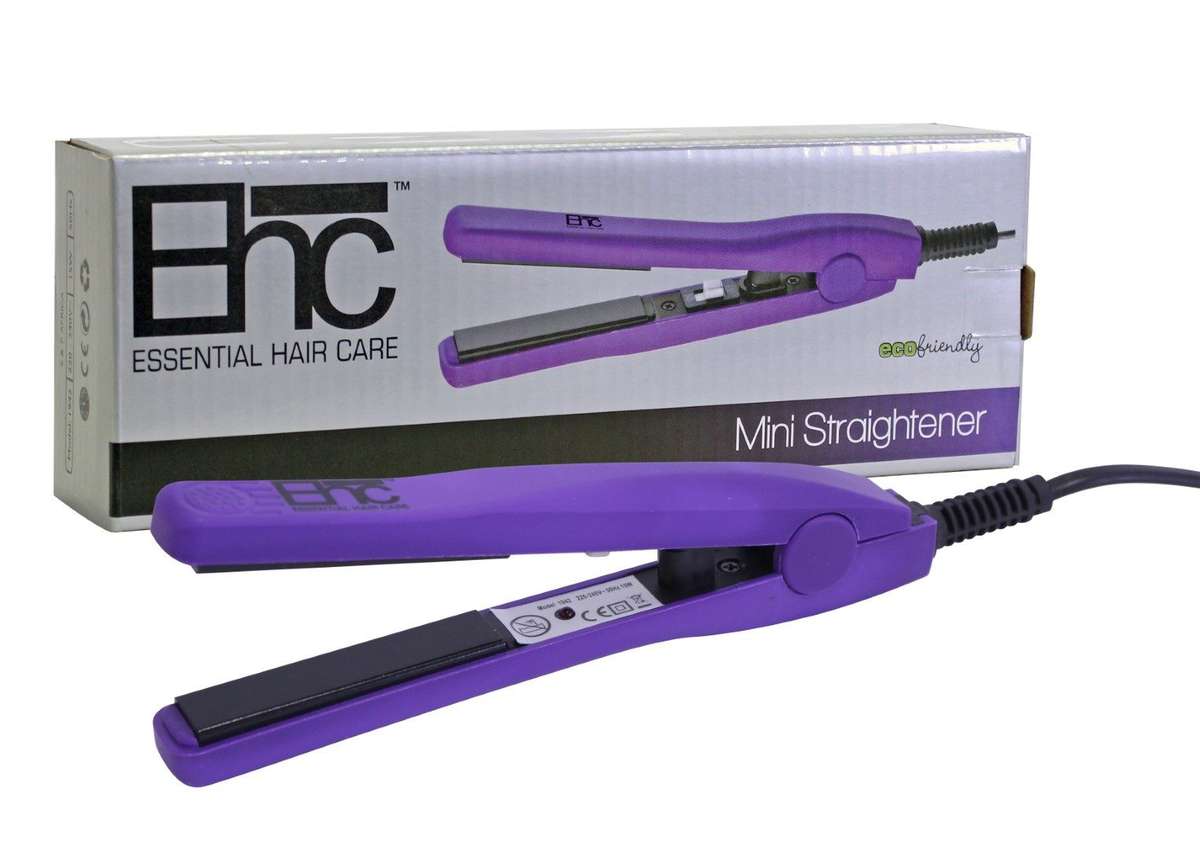 EHC Mini Hair Straightener - Ehc