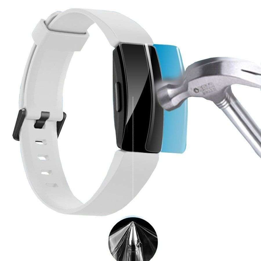 Tuff-Luv Screen Protection for Fitbit Inspire / Inspire HR - Tuff-Luv