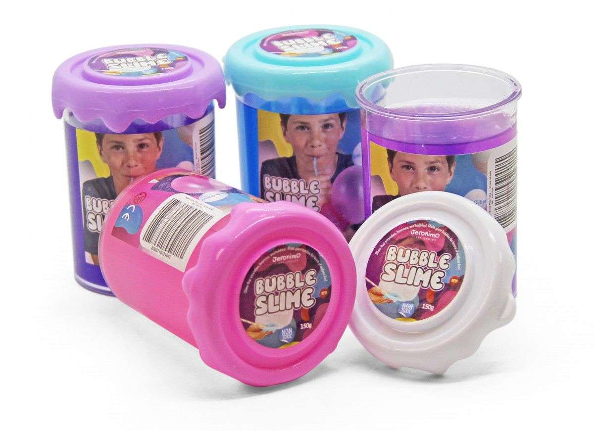 Bubble Slime PDQ 150g - Mixed Colours - Jeronimo