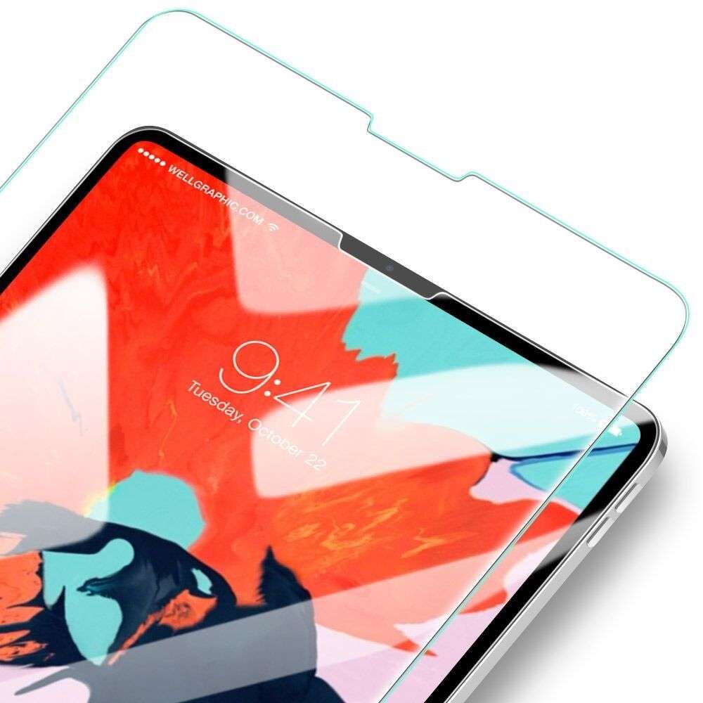 Tuff-Luv Tempered Glass Screen Protector for Apple iPad Pro 12.9" (2018/2019) - Clear - Tuff-Luv