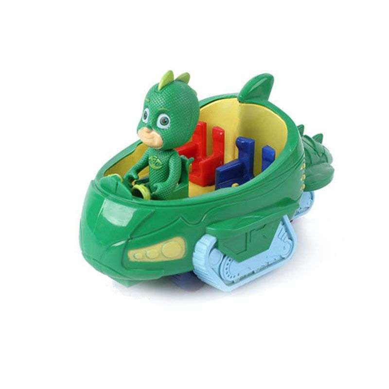PJ Mask Figurines and Vehicle - Gekko