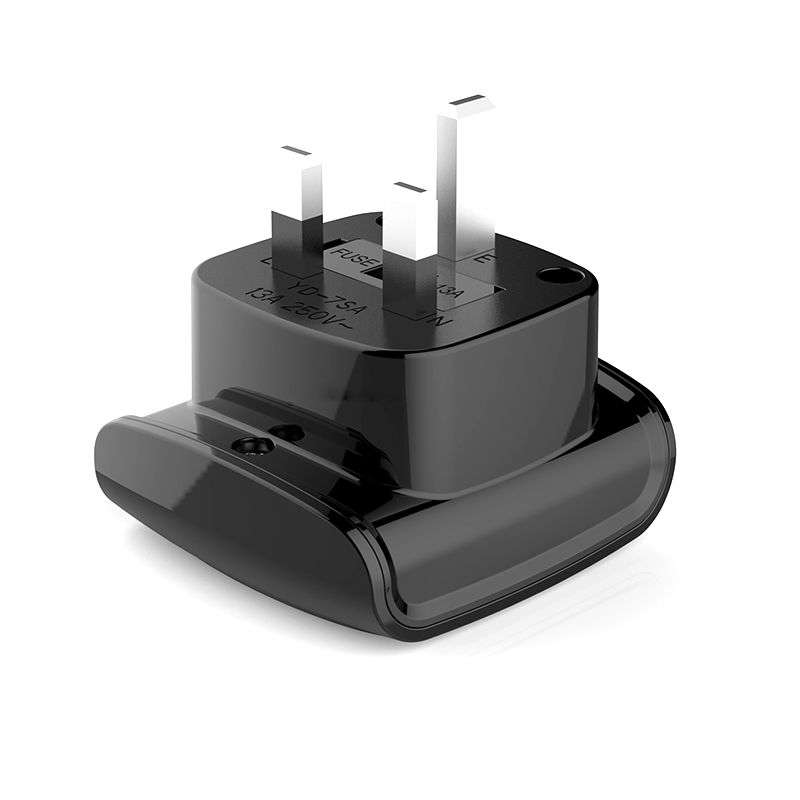 South Africa Female to British / UK Male (Type G to Type M) Travel Adapter
