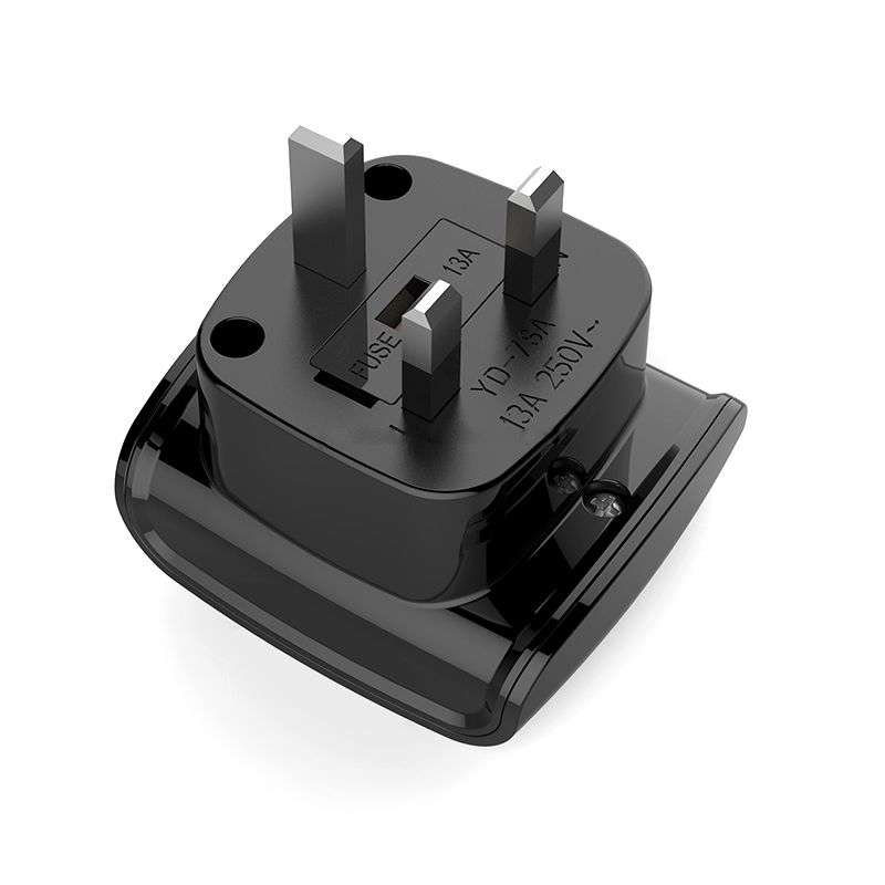 South Africa Female to British / UK Male (Type G to Type M) Travel Adapter