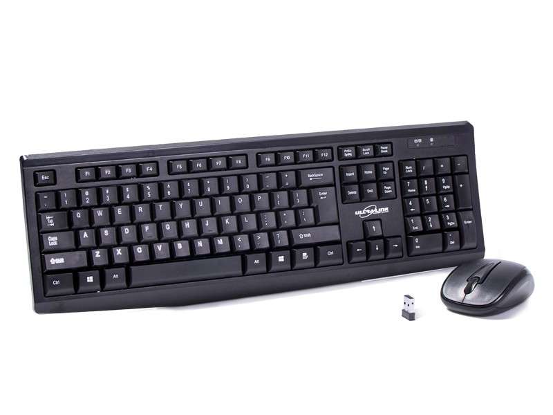 Ultra Link Optical Wireless Keyboard and Mouse Combo - Ultra Link