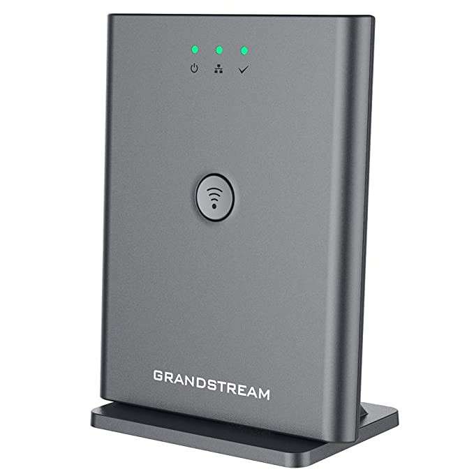 Grandstream DECT VoIP B/S 10 lines 5 Handsets P/B DP720, DP722, DP730 - Grandstream