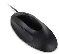 Kensington - Pro Fit Ergonomic Wired Mouse  - Black - Kensington