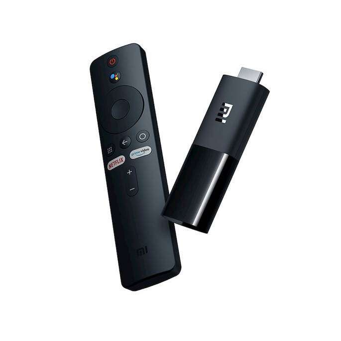 Xiaomi Mi TV Stick FHD 1980x1080 Quad Core Android 9.0 1GB/8GB - Black - 211g