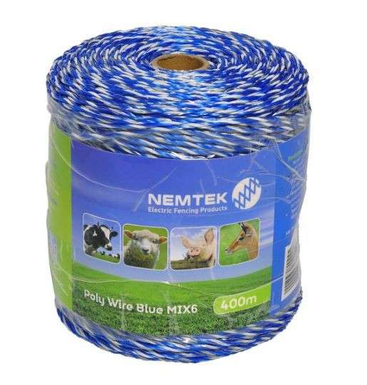 Nemtek Poly Wire - Blue MIX6 - 400m - Nemtek