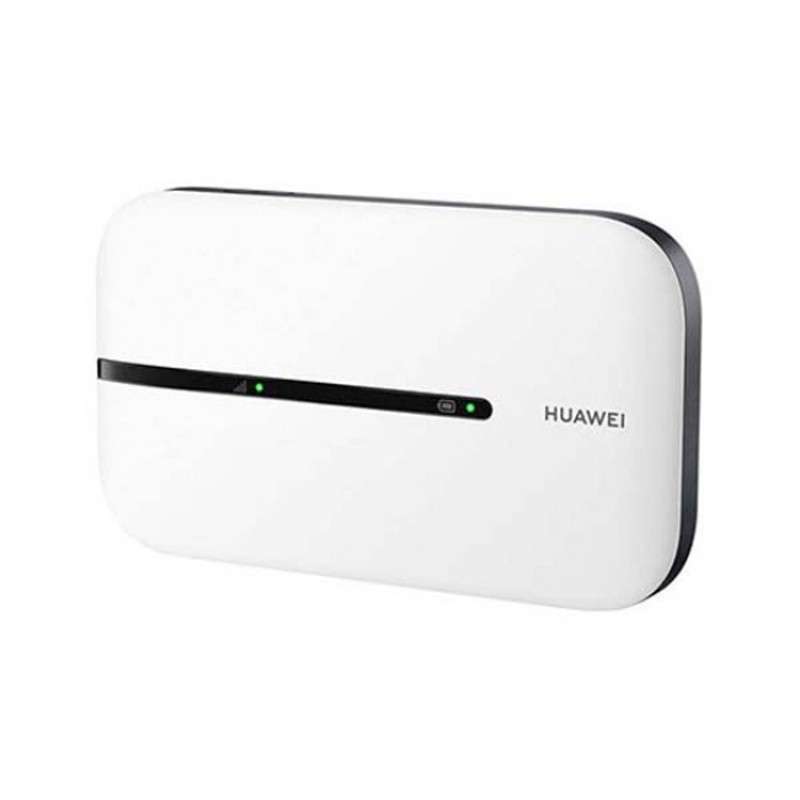 Huawei E5576-320 4G LTE Mobile WiFi Router 150Mbps - White - Huawei 0.50kg