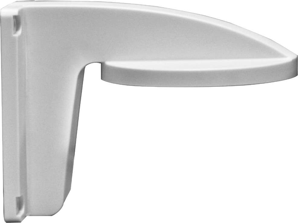Hikvision Wall Mount Bracket for DS-2CD2112-I, DS-2CD2132-I, DS-2CE56XXP(N)-IT1/3 Dome Cameras.