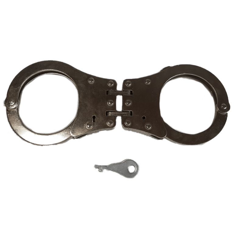 Security Handcuffs Double Link Nickel Plated - Dos Group