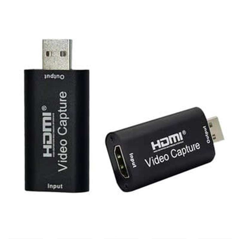 HDMI to USB Live Gaming Streaming Video Capture Card 1080p 30fps - 53g