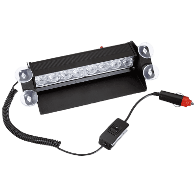 LED Dash Strobe Light 3 Settings 12 Light - Dos Group