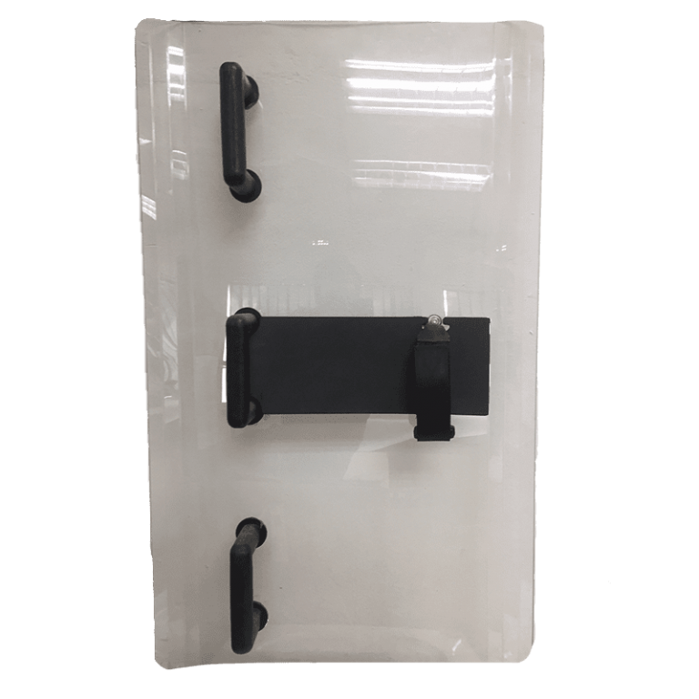 Riot Shield - 600mmW x 500mmH x 4mm Thick - Dos Group