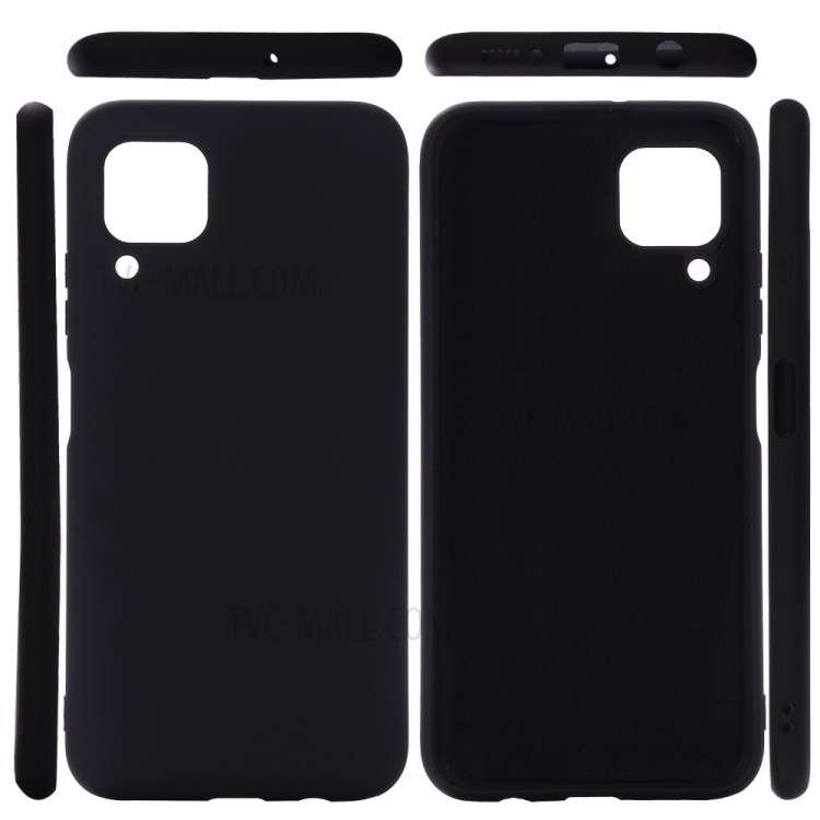 Huawei P40 lite Silicone Case - Black