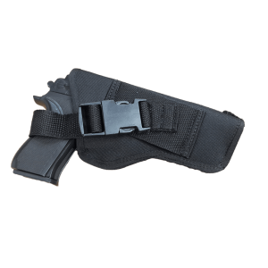 DOS Canvas Gun Holster Right or Left Hand - Fits onto Web belt or Formal belt - Dos Group